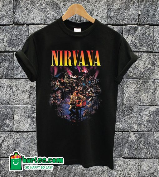 Nirvana Unpluge T-shirt