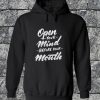 Open Your Mind Hoodie