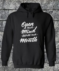 Open Your Mind Hoodie