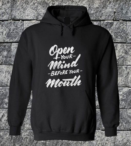 Open Your Mind Hoodie