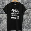 Open Your Mind T-shirt