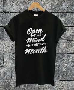 Open Your Mind T-shirt