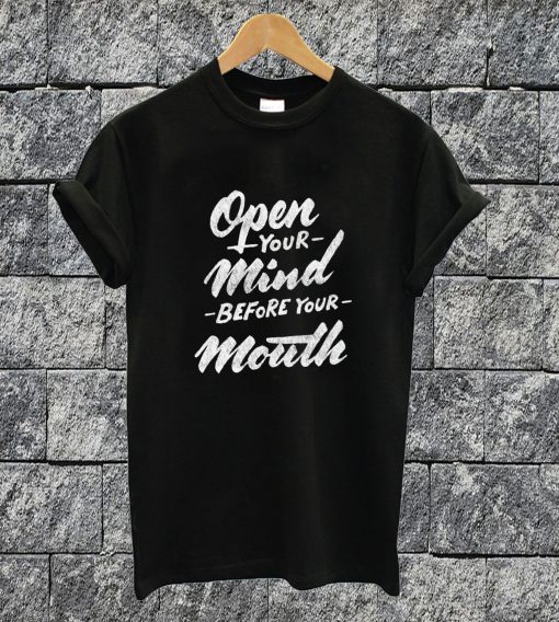 Open Your Mind T-shirt