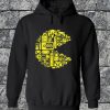 Pacman Logo Hoodie