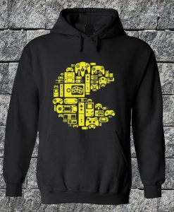 Pacman Logo Hoodie