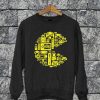 Pacman Logo Sweatshirt