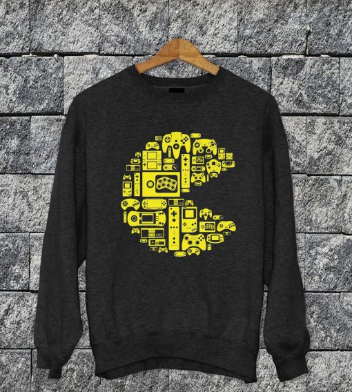 Pacman Logo Sweatshirt