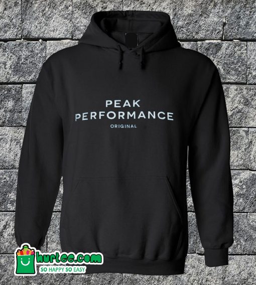 Peak Performance Hoodie