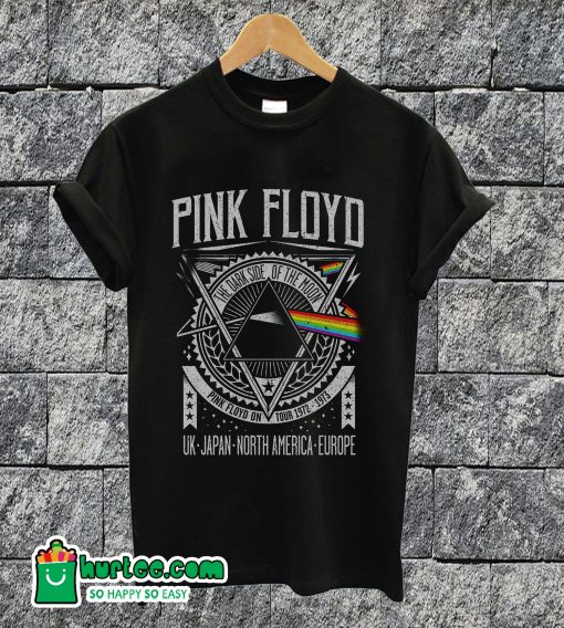 Pink Floyd World Tour T-shirt
