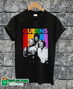 Queens Golden Girls T-shirt