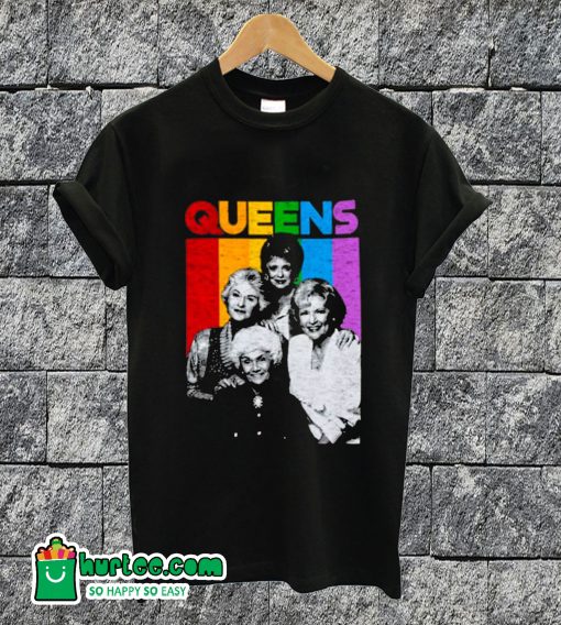 Queens Golden Girls T-shirt