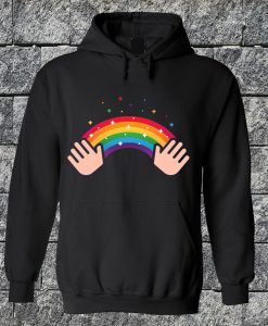 Rainbow Hoodie