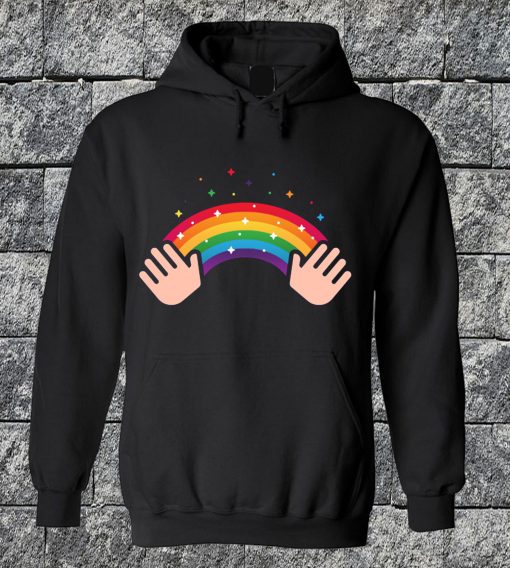 Rainbow Hoodie