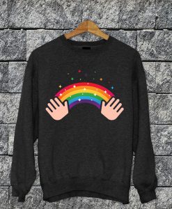 Rainbow Sweatshirt