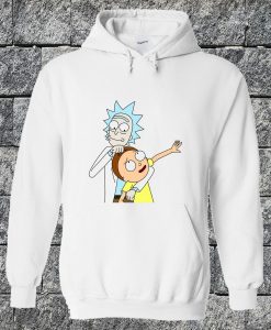 Rick And Morty Cartoon Hoodie