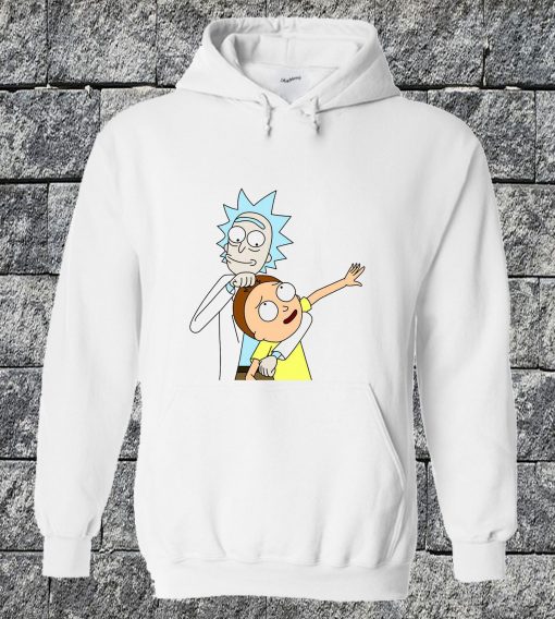 Rick And Morty Cartoon Hoodie