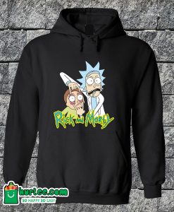 Rick And Morty Cartoon Hoodie