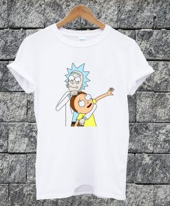 Rick And Morty Cartoon T-shirt