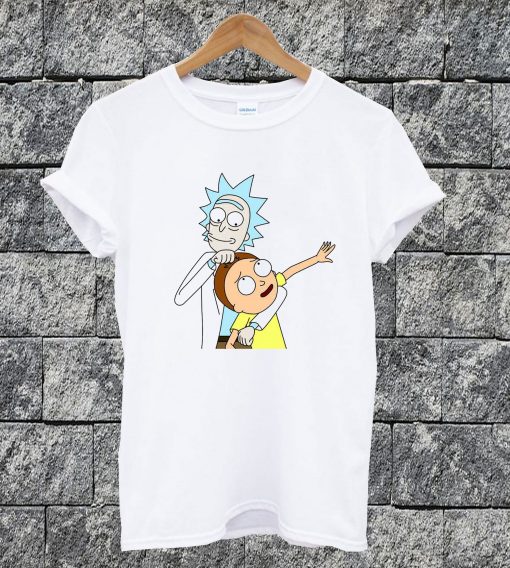 Rick And Morty Cartoon T-shirt