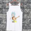 Rick And Morty Cartoon Tanktop