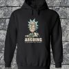 Rick And Morty Genius Hoodie