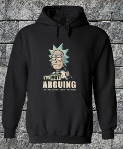 Rick And Morty Genius Hoodie