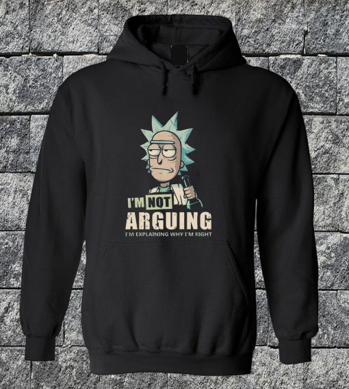 Rick And Morty Genius Hoodie