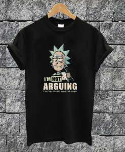 Rick And Morty Genius T-shirt