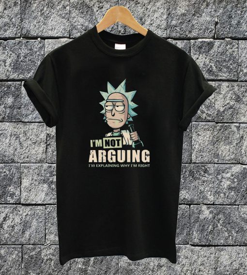 Rick And Morty Genius T-shirt