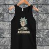 Rick And Morty Genius Tanktop