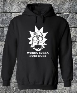 Rick And Morty Logo Hoodie