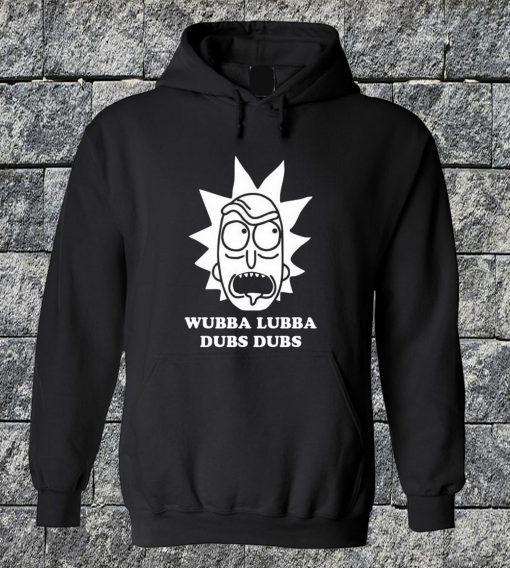 Rick And Morty Logo Hoodie