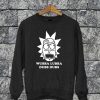 Rick And Morty Logo Sweatshirt