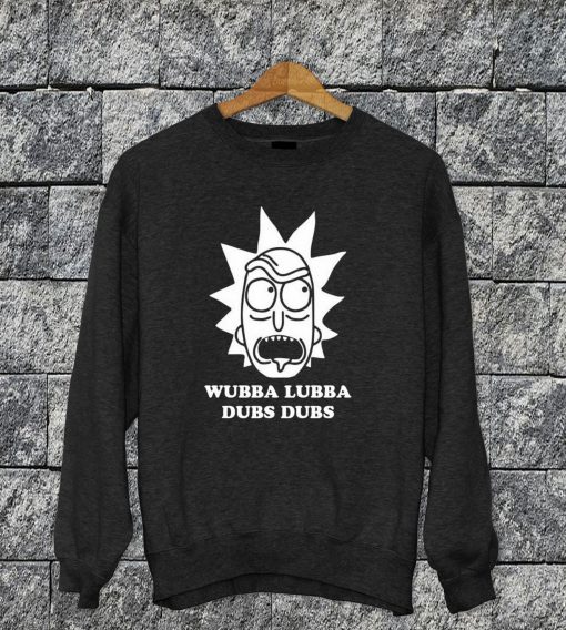 Rick And Morty Logo Sweatshirt