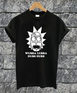 Rick And Morty Logo T-shirt