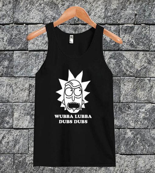 Rick And Morty Logo Tanktop