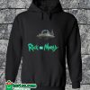 Rick And Morty Ufo Hoodie