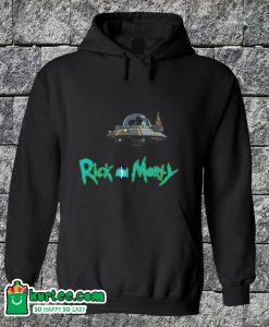 Rick And Morty Ufo Hoodie