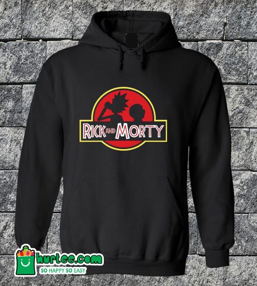 Rick And Morty Vintage Hoodie