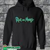 Rick On Morty Logo Hoodie