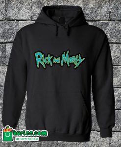 Rick On Morty Logo Hoodie