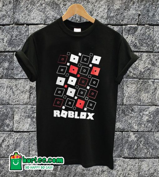 Roblox Black T-shirt