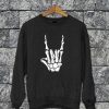 Rock On Skeleton Sweatshirt