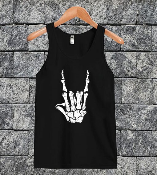 Rock On Skeleton Tanktop