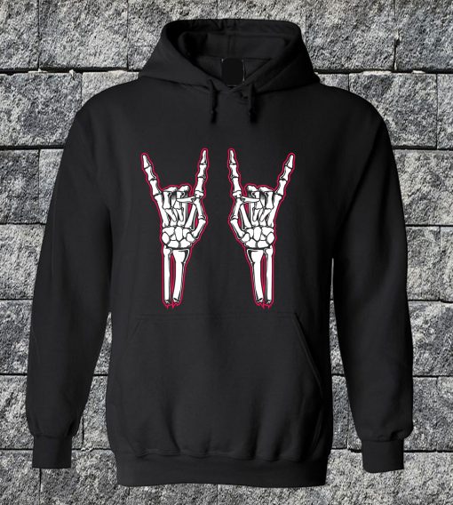 Skeleton Hand Hoodie