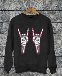 Skeleton Hand Sweatshirt