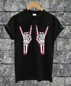 Skeleton Hand T-shirt