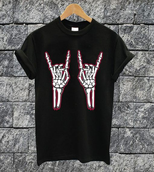 Skeleton Hand T-shirt