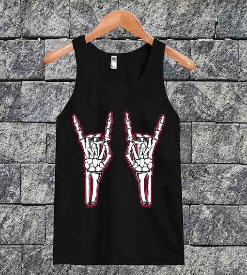 Skeleton Hand Tanktop