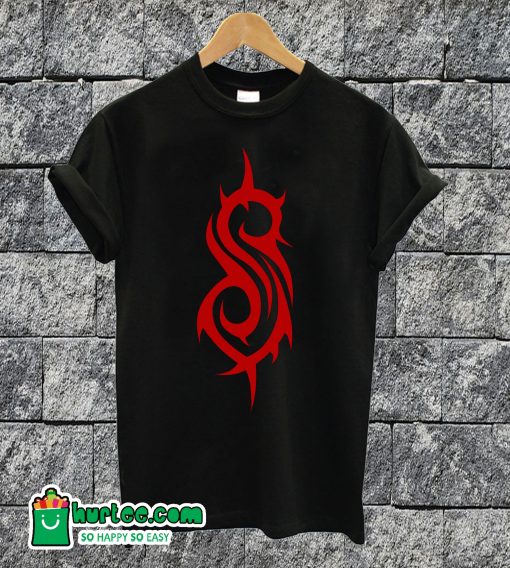 Slipknot Red Logo T-shirt